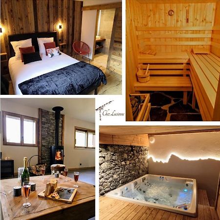 Chez Lucienne, Jacuzzi Et Sauna 萨莫安斯 外观 照片