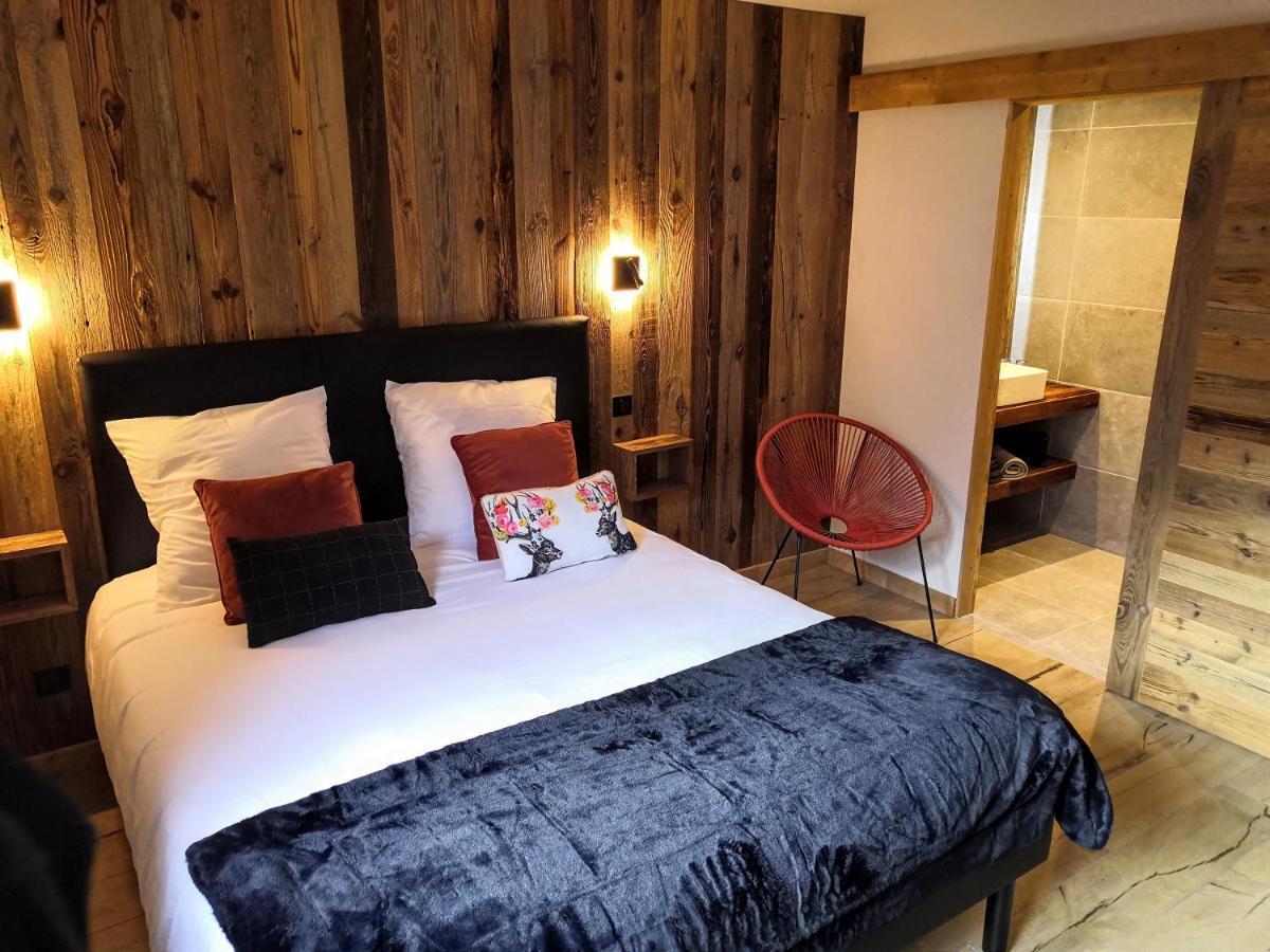 Chez Lucienne, Jacuzzi Et Sauna 萨莫安斯 外观 照片