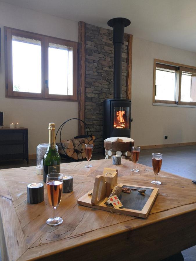 Chez Lucienne, Jacuzzi Et Sauna 萨莫安斯 外观 照片