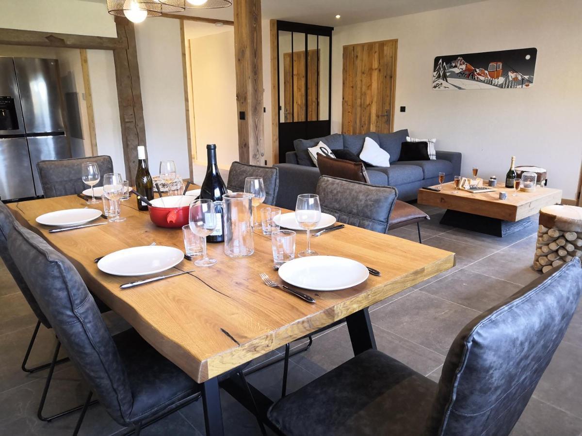 Chez Lucienne, Jacuzzi Et Sauna 萨莫安斯 外观 照片