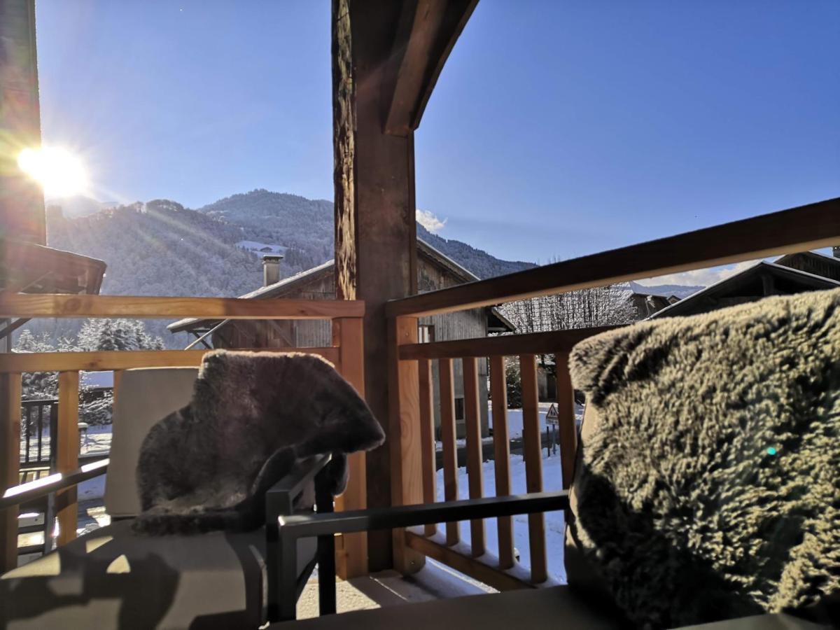 Chez Lucienne, Jacuzzi Et Sauna 萨莫安斯 外观 照片