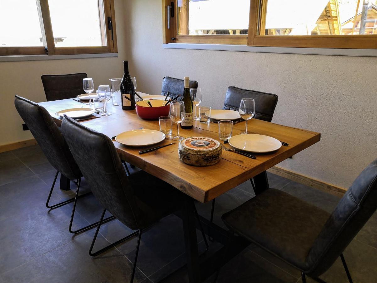 Chez Lucienne, Jacuzzi Et Sauna 萨莫安斯 外观 照片