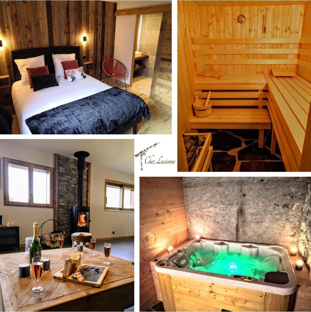 Chez Lucienne, Jacuzzi Et Sauna 萨莫安斯 外观 照片