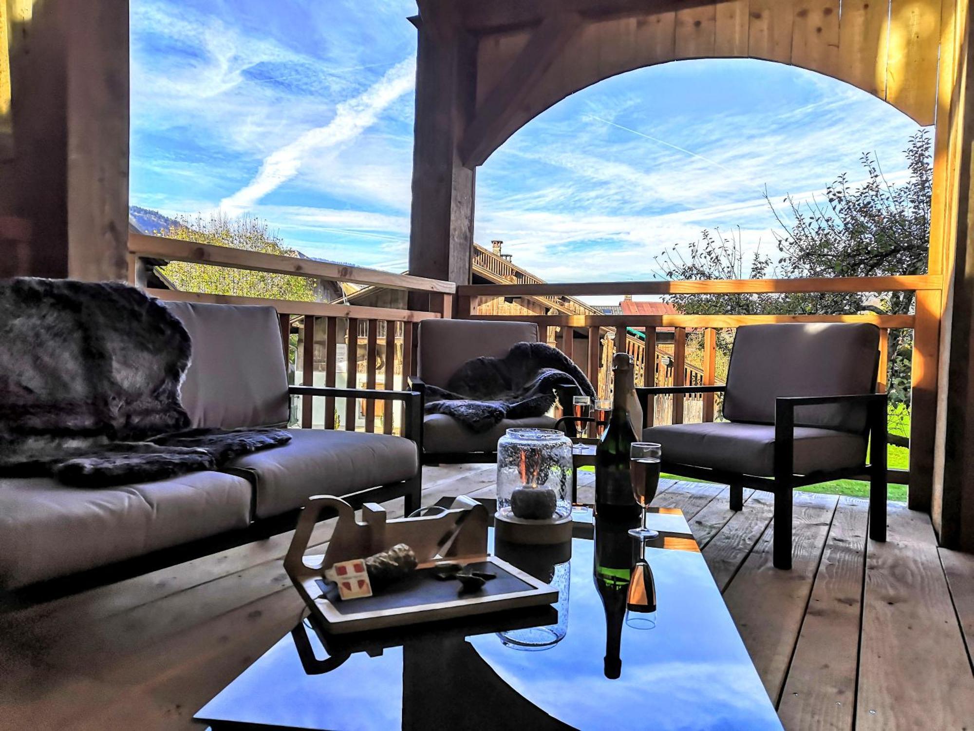 Chez Lucienne, Jacuzzi Et Sauna 萨莫安斯 外观 照片