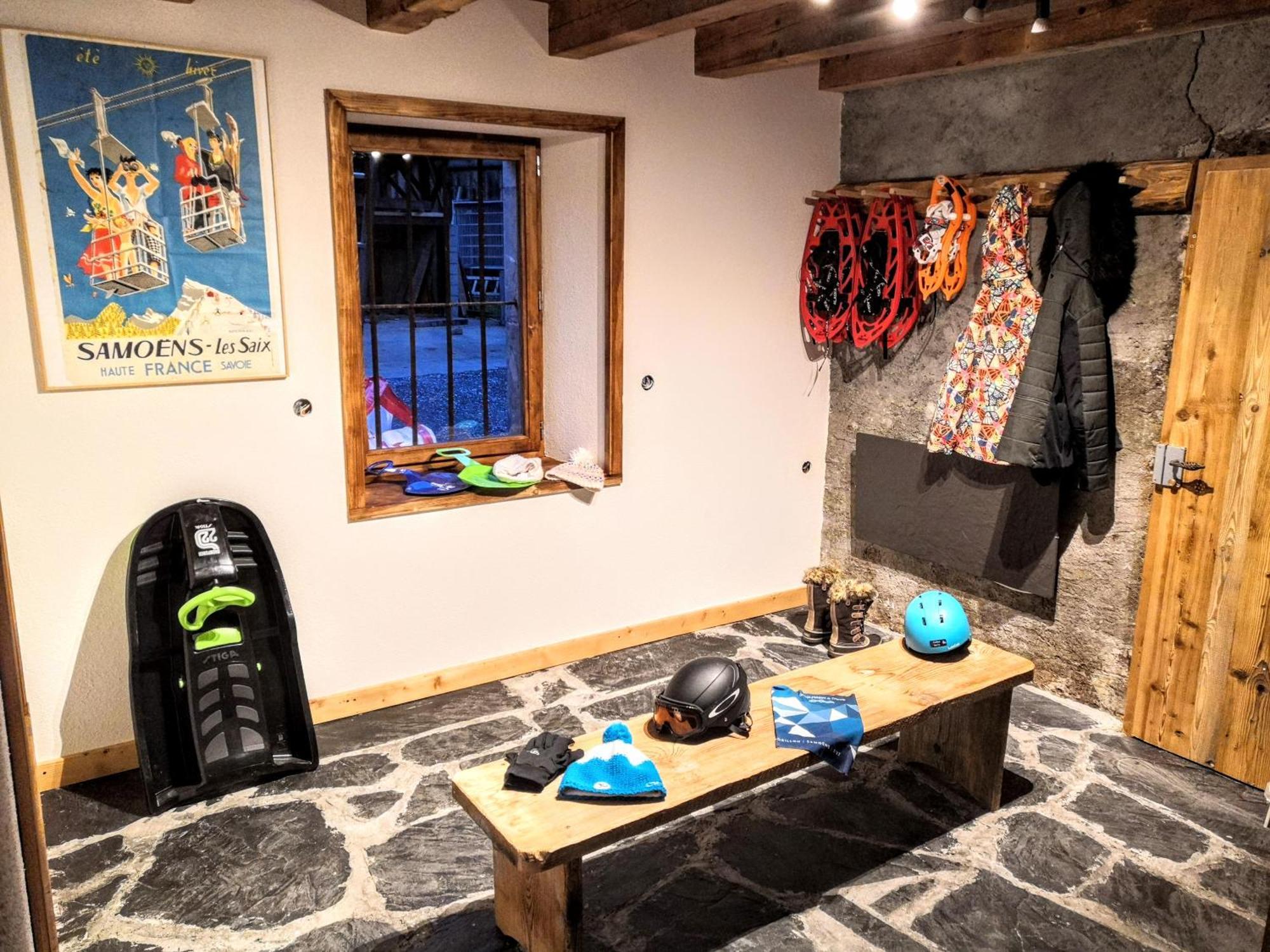 Chez Lucienne, Jacuzzi Et Sauna 萨莫安斯 外观 照片