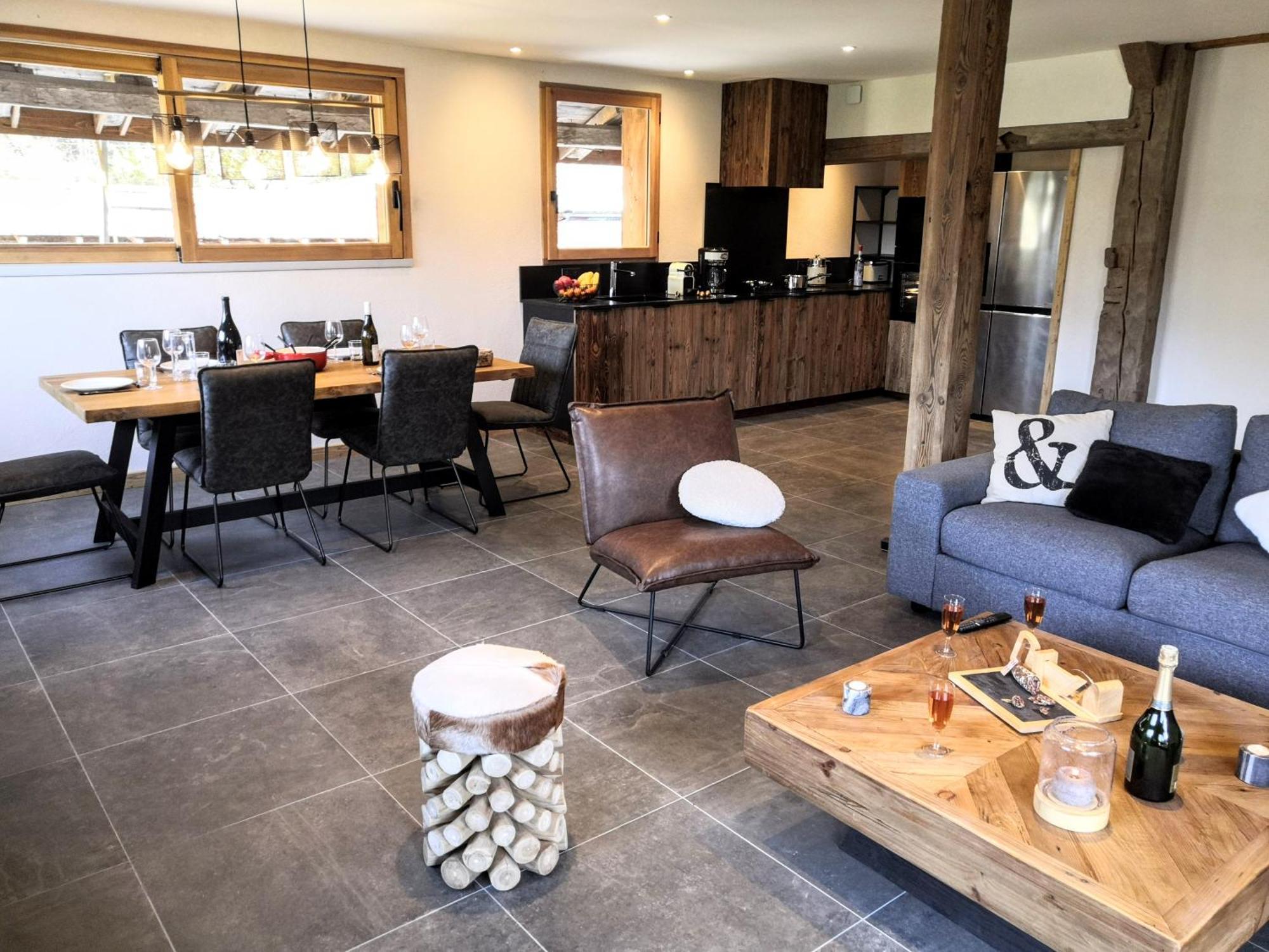Chez Lucienne, Jacuzzi Et Sauna 萨莫安斯 外观 照片