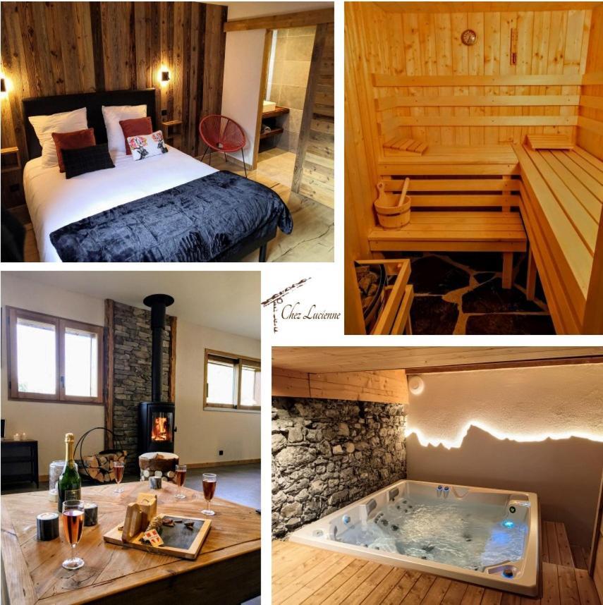 Chez Lucienne, Jacuzzi Et Sauna 萨莫安斯 外观 照片