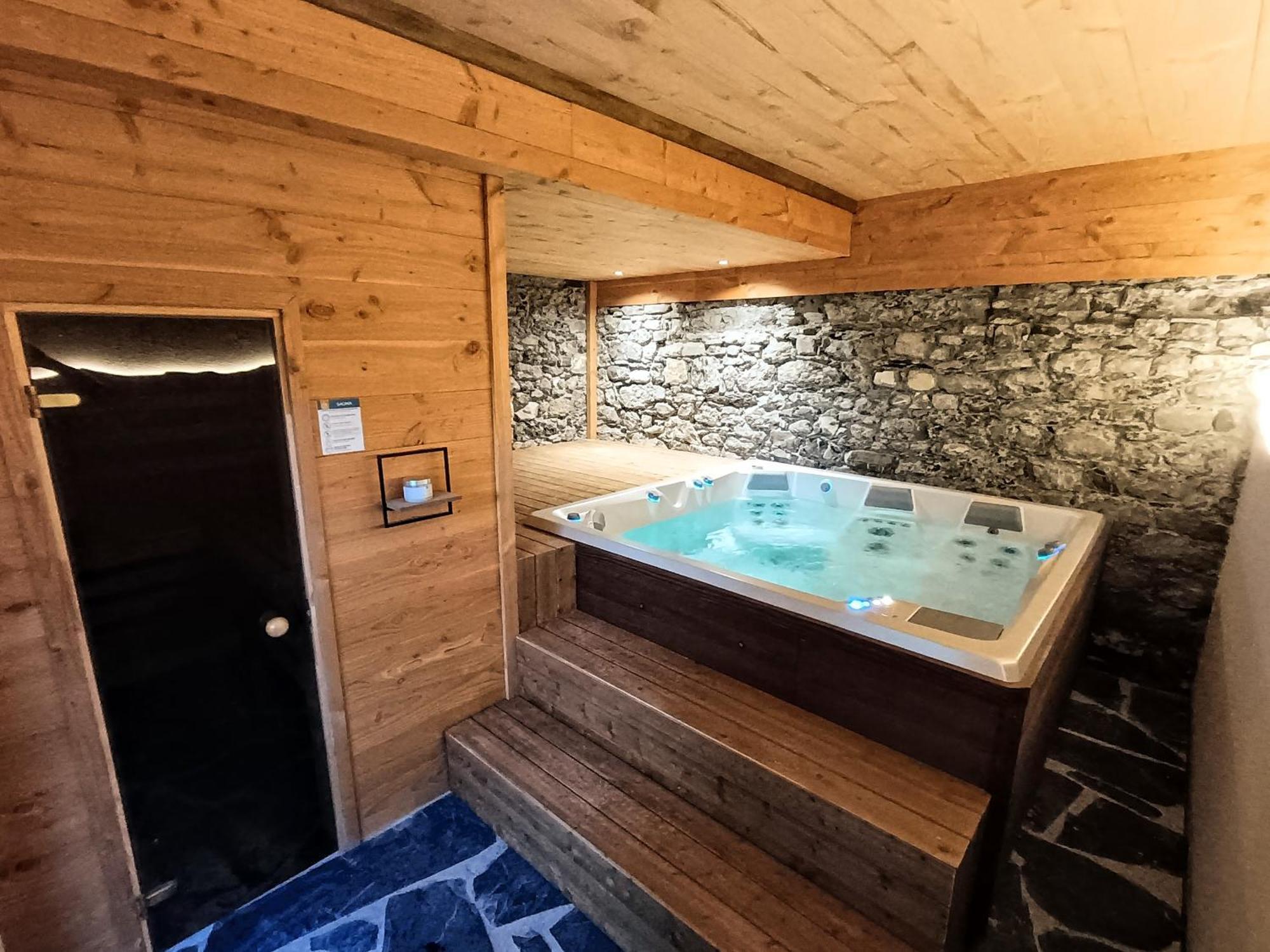 Chez Lucienne, Jacuzzi Et Sauna 萨莫安斯 外观 照片